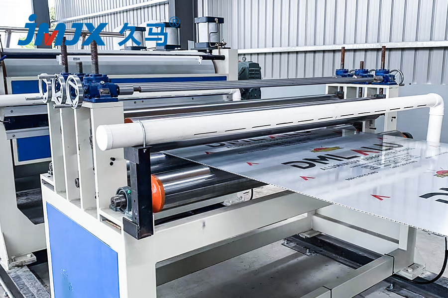 Aluminiowa linia produkcyjna ognioodporna 3D