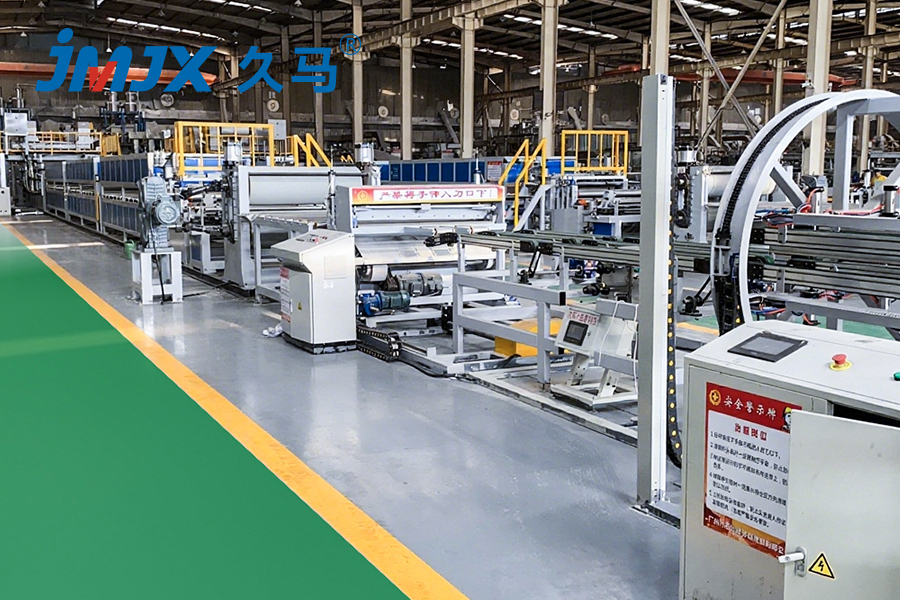 5-rolkowa linia produkcyjna ACP w wysokiej temperaturze klasy B1