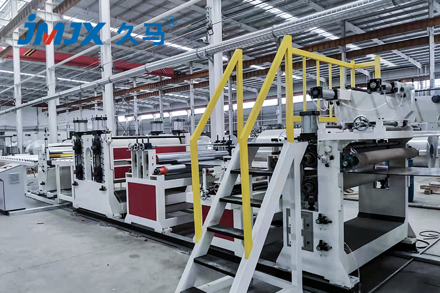 Dwuwalcowa niskotemperaturowa linia produkcyjna ACP klasy B1