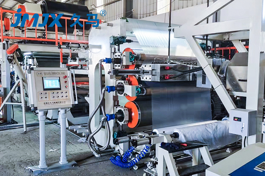 3-rolkowa niskotemperaturowa linia produkcyjna ACP klasy B1