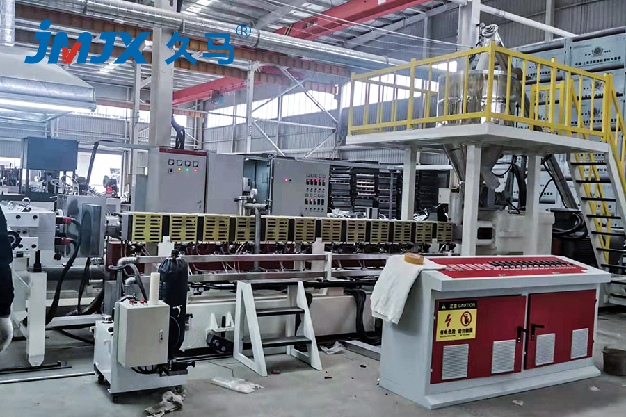 Linia do produkcji niskotemperaturowej ACP z 2 rolkami PE Linia do produkcji niskotemperaturowej ACP z 2 rolkami PE