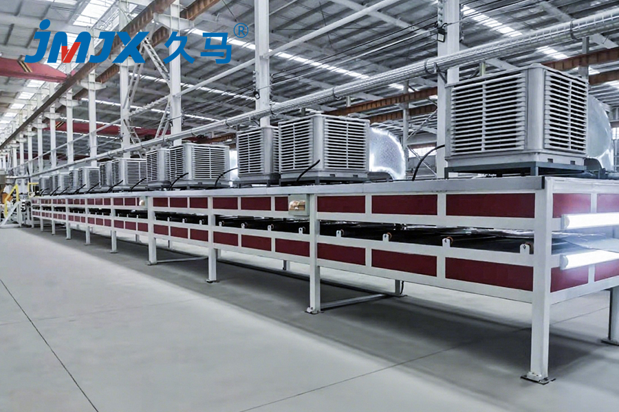 Linia do produkcji niskotemperaturowej ACP z 2 rolkami PE