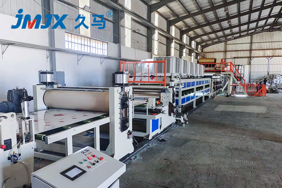 Linia produkcyjna niskotemperaturowa ACP z 3 rolkami PE Linia produkcyjna niskotemperaturowa ACP z 3 rolkami PE