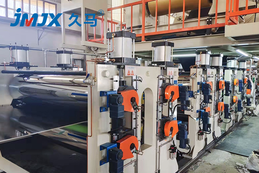 Linia produkcyjna niskotemperaturowa ACP z 3 rolkami PE