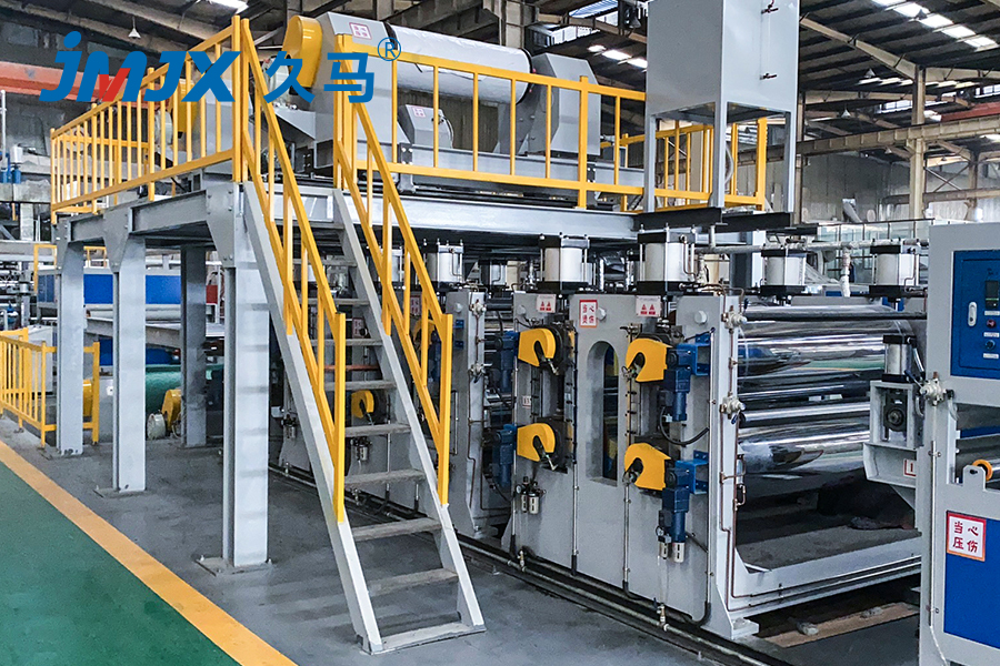 5-rolkowa linia produkcyjna ACP w wysokiej temperaturze klasy B1 5-rolkowa linia produkcyjna ACP w wysokiej temperaturze klasy B1